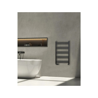 CERANO Otopné těleso Aestus kombinované 518W černá matná 1280x540 mm CER-12850B