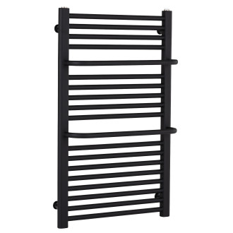 CERANO Otopné těleso Antonio kombinované 484W černá matná 860x550 mm LIV-WD-19-55