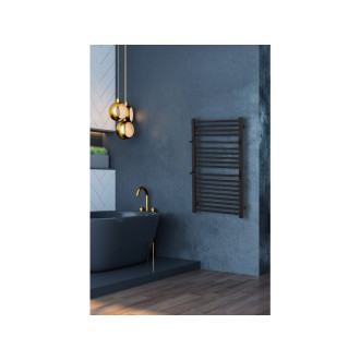 CERANO Otopné těleso Antonio kombinované 484W černá matná 860x550 mm LIV-WD-19-55