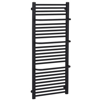 CERANO Otopné těleso Antonio kombinované 655W černá matná 1180x550 mm LIV-WD-26-55