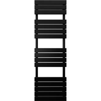 CERANO Otopné těleso Claude kombinovaný 866W černá matná 1600x500 mm CER-429661
