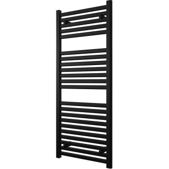 CERANO Otopné těleso Donovan kombinovaný 369W černá matná 1200x500 mm CER-429592