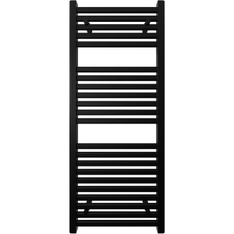 CERANO Otopné těleso Donovan kombinovaný 369W černá matná 1200x500 mm CER-429592