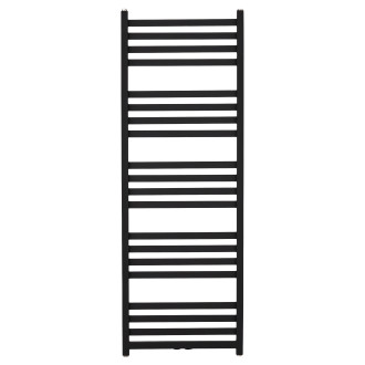 CERANO Otopné těleso Fulgidus kombinované D5 712W černá matná 1500x530 mm CER-L15050B
