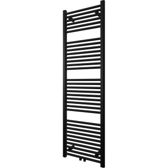 CERANO Otopné těleso Lincoln kombinovaný D5 484W černá matná 1600x500 mm CER-429565