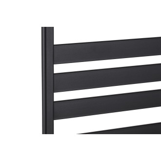 CERANO Otopné těleso Marco kombinované 816W černá matná 1125x550 mm LIV-WP-10-55