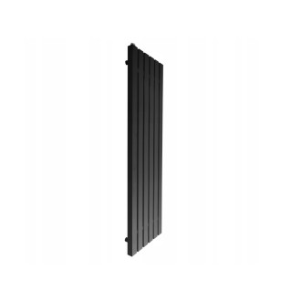 CERANO Otopné těleso Pyricus kombinované D5 721W černá matná 1800x290 mm CER-18029B
