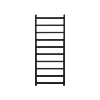 CERANO Otopné těleso Pyrodes D5 647W černá matná 1250x530 mm CER-12050B