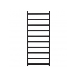 CERANO Otopné těleso Pyrodes 647W černá matná 1250x530 mm CER-12050BD
