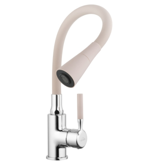 Invena POGO BZ-85-L03-L Dřezová baterie, béžová