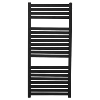 CERANO Otopné těleso Vincenzo kombinované 300W černá matná 970x450 mm LIV-WB-20-45