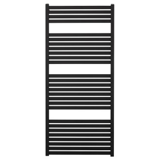 CERANO Otopné těleso Vincenzo kombinované 600W černá matná 1330x600 mm LIV-WB-27-65