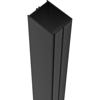 CERANO Rozšiřující profil pro sprchové dveře Antelo L/P - černá CER-543913