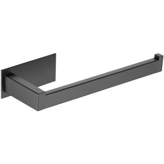 CERANO Samolepící držák na ručníky Lago černá mat CER-479380