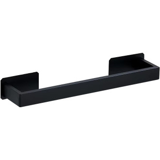 CERANO Samolepící držák na ručníky Lago černá mat CER-479392