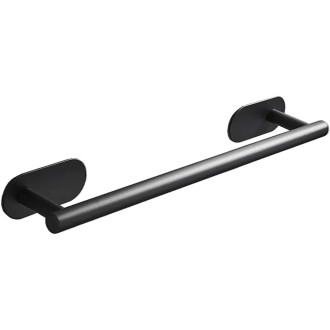 CERANO Samolepící držák na ručníky Reno černá mat CER-479434