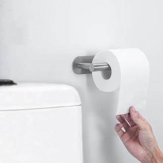 CERANO Samolepící držák toaletního papíru Reno - chrom CER-479425