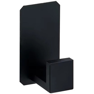 CERANO - Samolepící věšák na ručníky Lago - černá matná