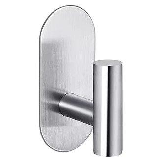 CERANO Samolepící věšák na ručníky Reno - chrom CER-479419