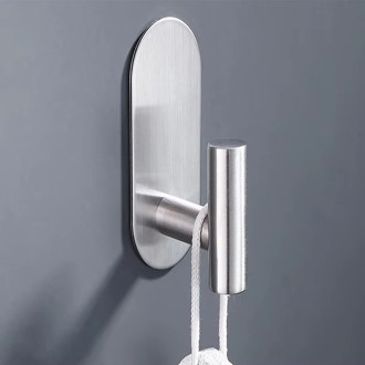 CERANO Samolepící věšák na ručníky Reno - chrom CER-479419