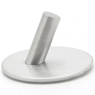 CERANO Samolepící věšák na ručníky Reno chrom CER-479449