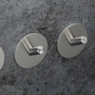 CERANO Samolepící věšák na ručníky Reno chrom CER-479449