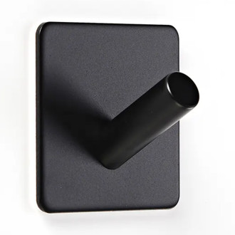 CERANO Samolepící věšák na ručníky Senso černá mat CER-479446