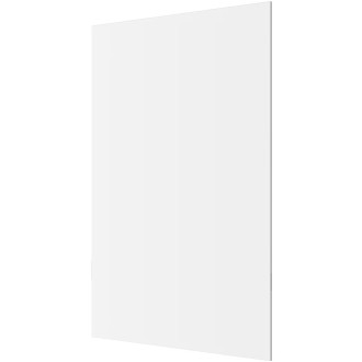 CERANO - Sprchová zástěna Walk-in Onyx Round L/P - kulatá vzpěra + přídavný panel 30 cm - černá matná, transparentní sklo - 160x200 cm