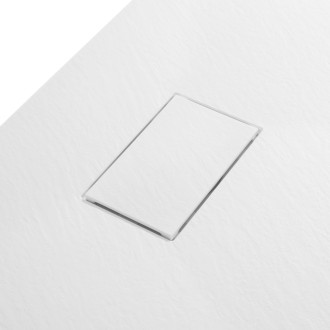 CERANO Sprchová vanička čtvercová Gusto bílá matná 80x80 cm CER-414566