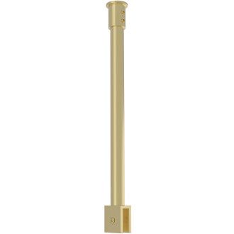 CERANO - Sprchová vzpěra kulatá - vertikální do stropu - 40 cm - zlatá
