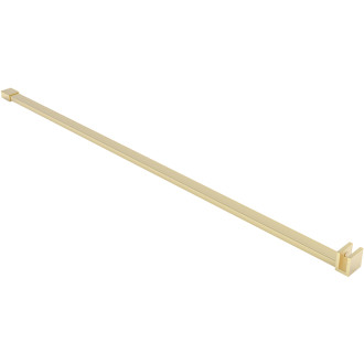 CERANO - Sprchová vzpěra plochá - zlatá - 150 cm