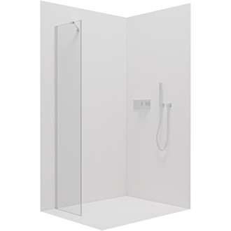 CERANO Sprchová zástěna Antelo L/P chrom, transp.sklo 60x190 cm jednodílná CER-432442