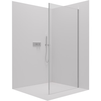 CERANO Sprchová zástěna Porte L/P chrom, transparentní sklo 70x195 cm, pevná CER-413423