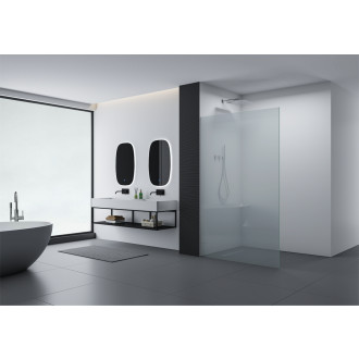 CERANO Sprchová zástěna Walk-in Crystal L/P chrom, transparent sklo 70x200