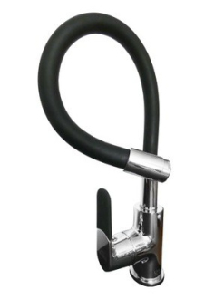 Invena SAMBA BZ-91-L04-C Dřezová baterie, černá