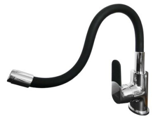 Invena SAMBA BZ-91-L04-C Dřezová baterie, černá