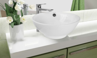 Invena DOKOS BU-19-W01-V Umyvadlová baterie vysoká, chrom