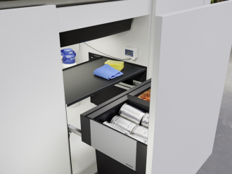 Blanco SELECT II Compact 60/2 košový systém   526 207