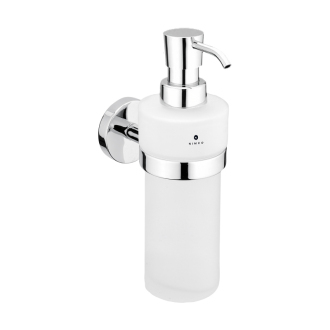 Nimco Unix UN 13031W-26 Dávkovač tekutého mýdla skleněný, pumpička plast