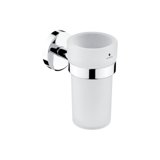 Nimco Unix UN 13058W-26 Držák na kartáčky, nádobka skleněná