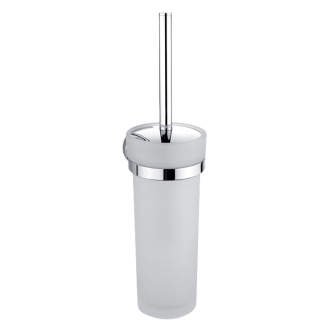 Nimco Unix UN 13094W-26 Toaletní WC kartáč, skleněný