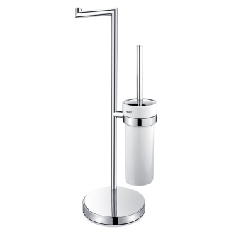 Nimco Unix UN 13095K-26 Stojánkový WC set chrom