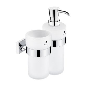 Nimco Keira KE 2205831W-26 Držák dávkovače a sklenky