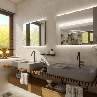 Nimco ZP 12019 LED zrcadlo 900x700