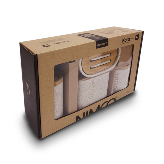 Nimco Kora KO 24000SET-86 Dávkovač, mýdlenka, dózy na kart. a tampóny