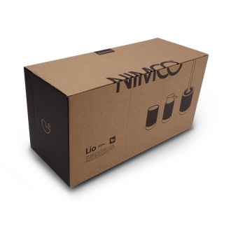 xxxNimco Lio Li 25000SET-90 Dávkovač, pohárek, WC kartáč chrom, černá mat + hebký povrch