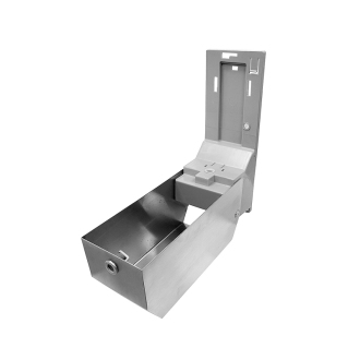 Nimco  HPM 27031-PS-10 Zásobník pěnového mýdla 800 ml broušená nerez