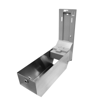 Nimco  HPM 27031-P-10 Zásobník pěnového mýdla 1250 ml broušená nerez