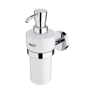 Nimco Unix UN 13031KN-26 Dávkovač tekutého mýdla keramický, pumpička plast