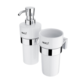 Nimco Keira KE 2205831KN-26 Dávkovač s pohárkem, pumpička plast
